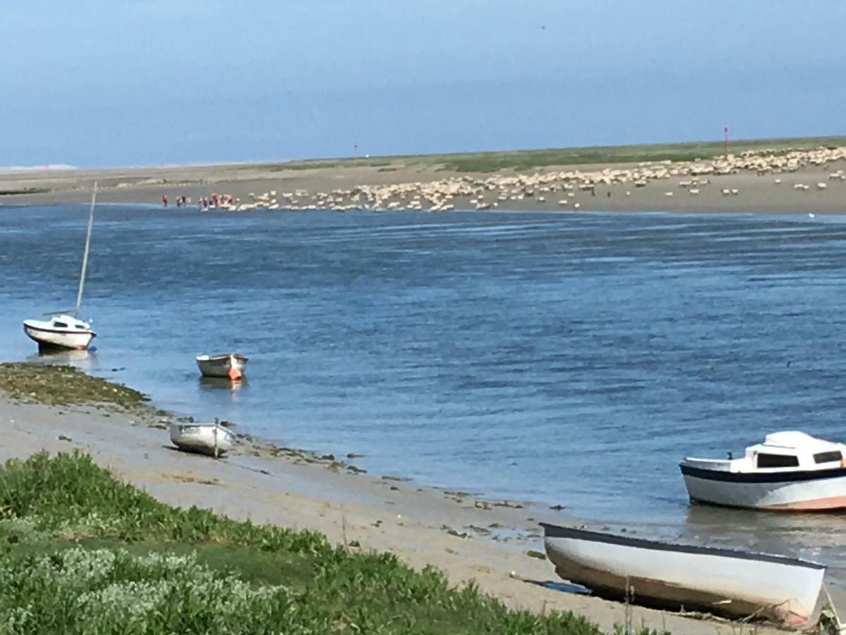 Rose Cottage En Baie De Somme Nouvion-en-Ponthieu Eksteriør billede