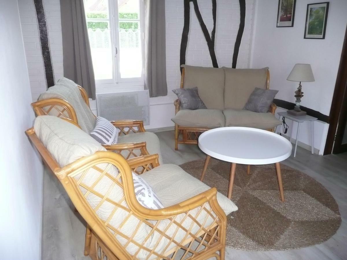 Rose Cottage En Baie De Somme Nouvion-en-Ponthieu Eksteriør billede