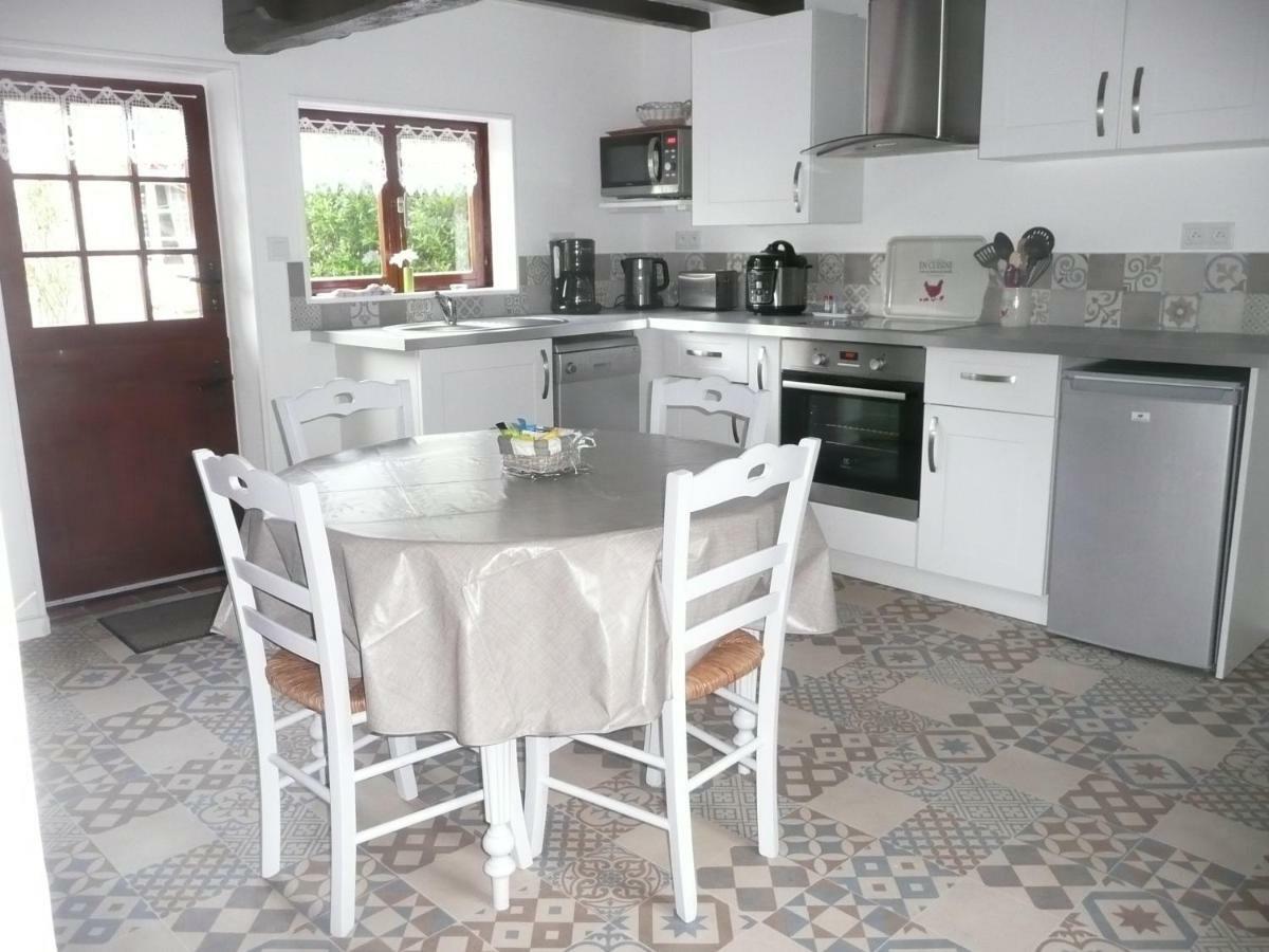Rose Cottage En Baie De Somme Nouvion-en-Ponthieu Eksteriør billede