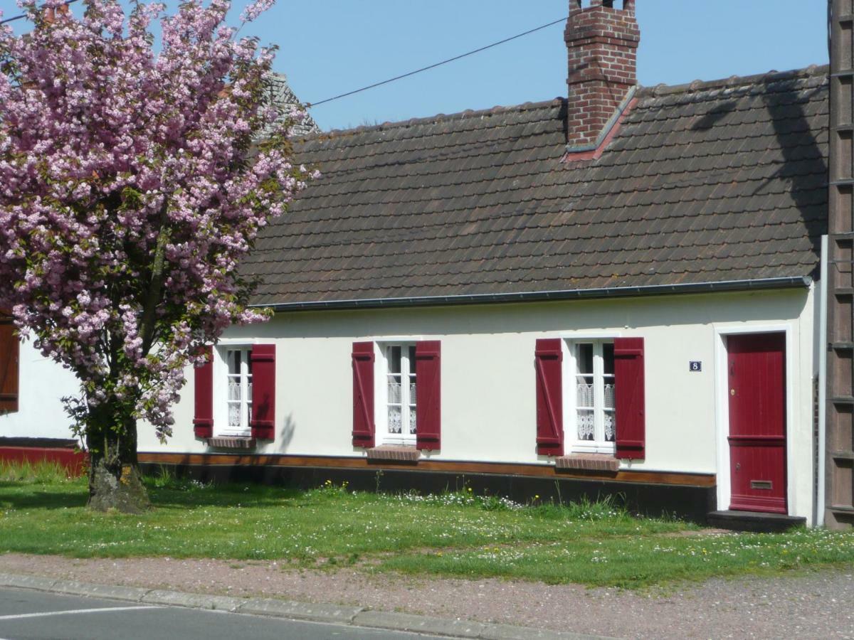 Rose Cottage En Baie De Somme Nouvion-en-Ponthieu Eksteriør billede